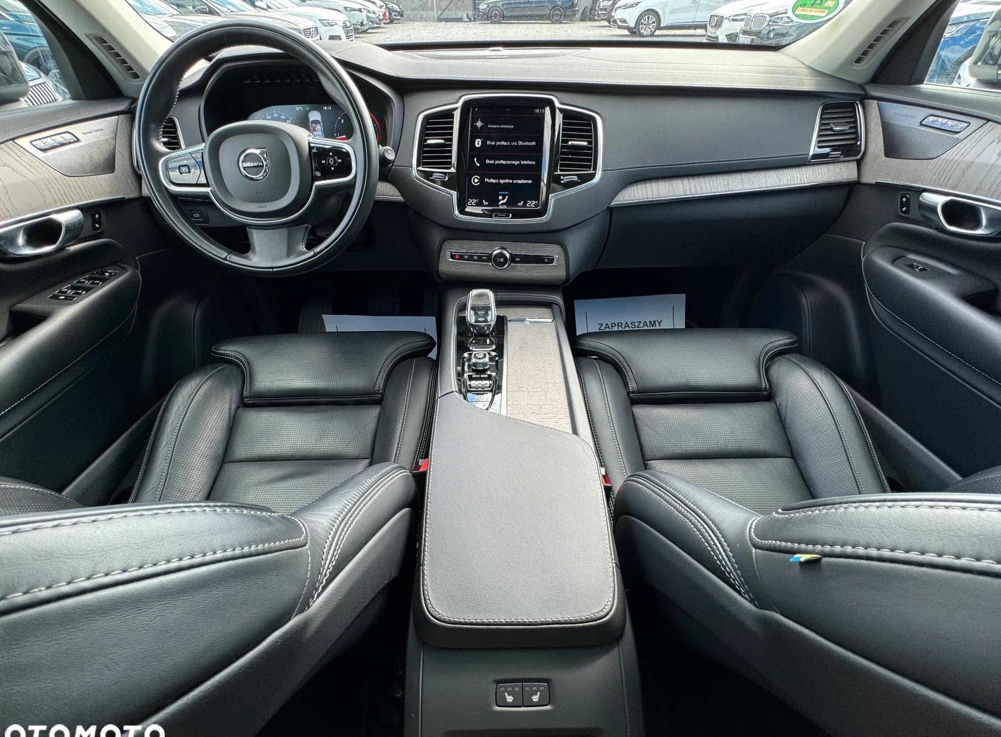 Volvo XC 90 cena 219990 przebieg: 139000, rok produkcji 2021 z Skępe małe 781